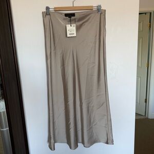 Zara Beige Maxi Skirt